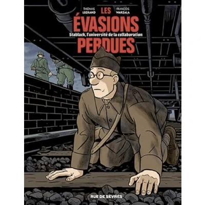 Imagen de Les Évasions Perdues Stablack Luniversité De La Collaboration (ebook