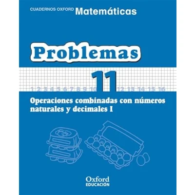 Imagen de Matemáticas Primaria Cuadernos de Problemas 11 (Cuadernos Primaria)