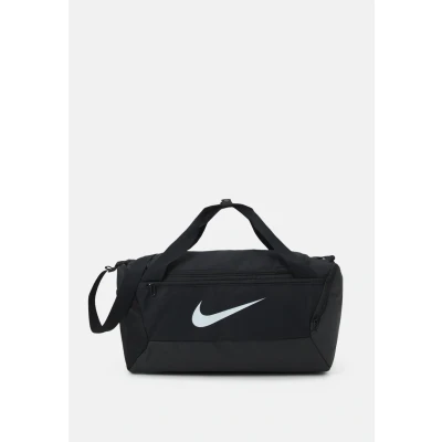 Imagen de Nike Performance Brasilia Duffel Unisex Bolsa de deporte, Talla: One Size, Black/white