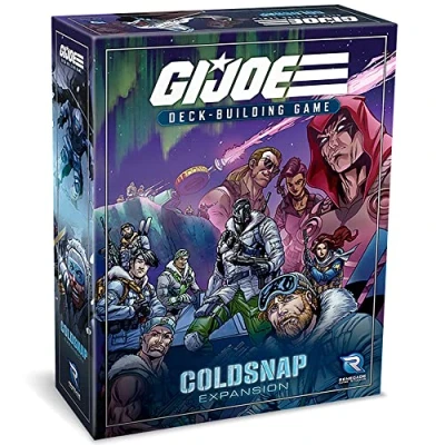 Imagen de Renegade Game Studios Juego de construcción mazos G.I. Joe: expansión Coldsnap Es un Caos Sangre fría, Incluye 2 misiones Nueva Historia, Estudios renegados, a Partir 14 años, 1 4