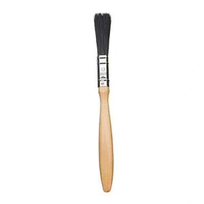 Imagen de Fit For The Job Pincel Profesional de 0,5 Pulgadas para un Acabado Suave Pintura con Pinturas en emulsión, Brillantes y satinadas 12 mm
