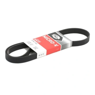 Imagen de GATES 6PK1183 Correa trapecial poli V 1183 6 Poliéster, EPDM (Ethylen Propylen Dien Caucho) RoadMax Value Line VOLVO: XC40, V60 I, V40 Hatchback