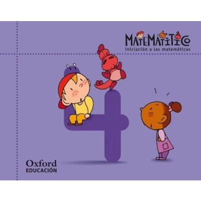 Imagen de Matematitico. Iniciación a las Matemáticas. Cuaderno 4 (Matematítico)
