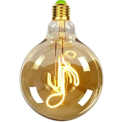 Imagen de TIANFAN Bombilla Led Vintage Filamento Quaver 4Watts Edison Colgante Decorativa 220 / 240V Súper Cálida