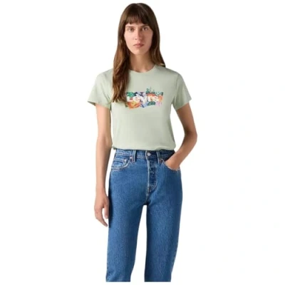 Imagen de Levi&#039;s The tee Camiseta, Coloring Book Poppy, S Mujer