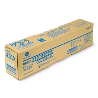 Imagen de Bizhub C364e Konica Minolta DR 512CMY (A2XN0TD) tambor color (original)