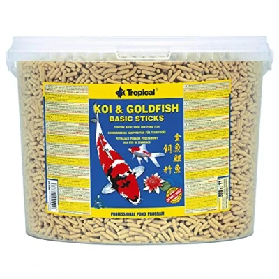 Imagen de Tropical Koi und Goldfisch Basic Sticks KOI&amp;Goldfish, aplicable, 11 L, 11000