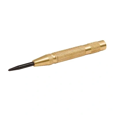 Imagen de Silverline Tools 598496 Punzón botador automático de latón (130 mm)