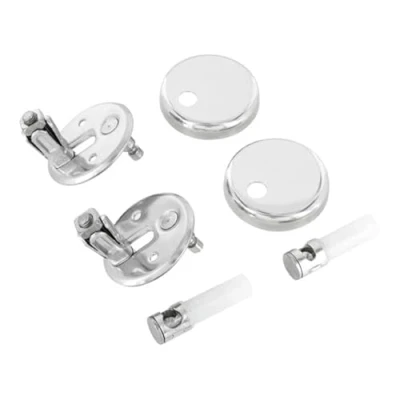 Imagen de Ideal Standard Multi Suites, Juego de bisagras para asiento inodoro serie Cantica acero inoxidable, T2062BJ, cromado