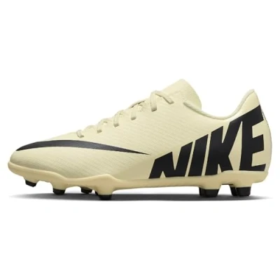 Imagen de Nike Performance JR Mercurial Vapor 15 CLUB MG Unisex Botas de fútbol con tacos para niños, Talla: 38, Lemonade/black Zapatos