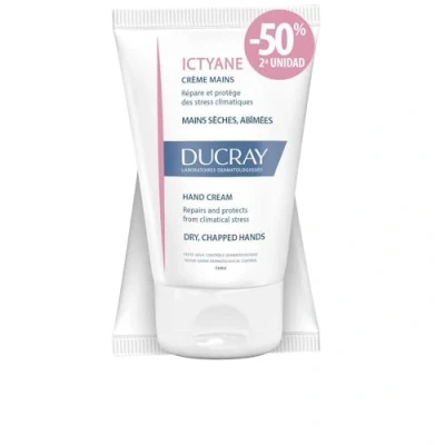 Imagen de Ducray Ictyane Duo Hand Cream 50 ml, 2 Piece Set