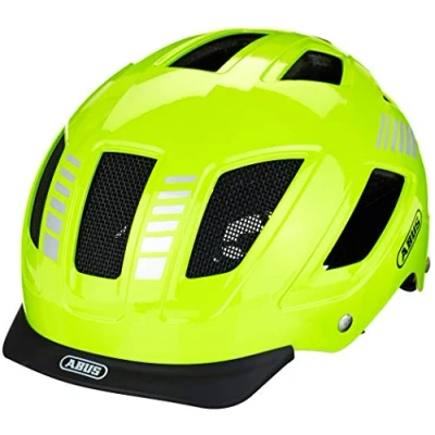Imagen de ABUS Casco de bicicleta unisex, Amarillo (Signal Yellow), L (56 61 cm)