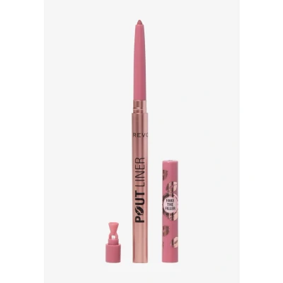 Imagen de Revolution Beauty, Delineador Voluminizador Pout Bomb, Larga Duración con Ácido Hialurónico &amp; Vitamina E, Vegano Libre de Crueldad, Rosa Bebé