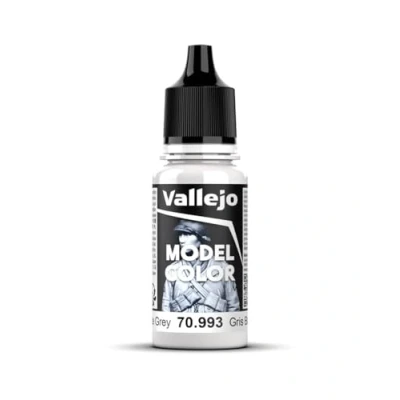 Imagen de vallejo Acrílicos para modelismo y miniaturas. model color 17ml gris blanco nº 151