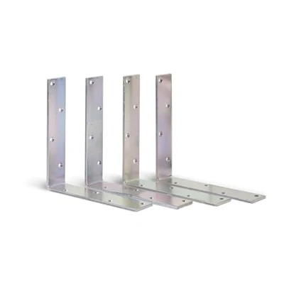 Imagen de GAH Alberts 329990 333607 Escuadra para vigas (200 x 200 40 mm, 4 unidades)
