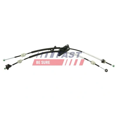 Imagen de FAST FT73108 cable de accionamiento, caja cambios con tubo protección CITROËN: Jumper II Furgón, FIAT: Ducato III Bus