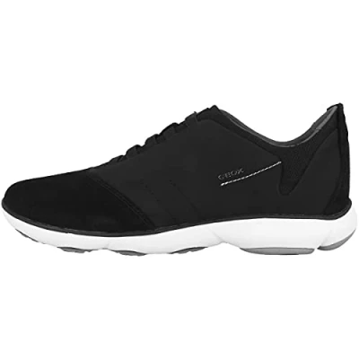 Imagen de Geox U Nebula B, Zapatillas Hombre, Negro luz (Light Black), 39 EU