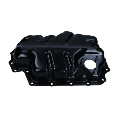 Imagen de MAXGEAR 34 0120 Cárter de aceite con tornillo purga taladro para sensor nivel aceite, junta anular Chapa acero