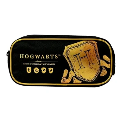 Imagen de Estuches marca Harry Potter modelo Rectangular Pencil Case Featuring Hogwarts Shield
