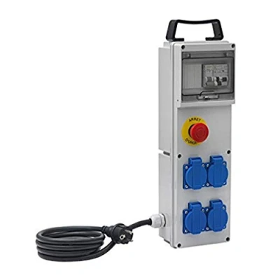 Imagen de Brennenstuhl Caja de distribución BD 4M/16/AU IP44.