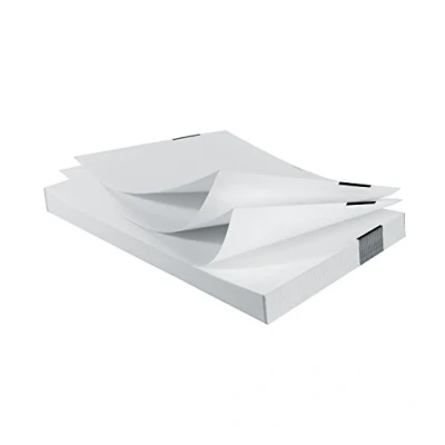 Imagen de SIGEL TP111 Papel térmico continuo, Premium, 76 g, 250 pliegos DIN A4 por caja, para impresoras Brother Serie PJ