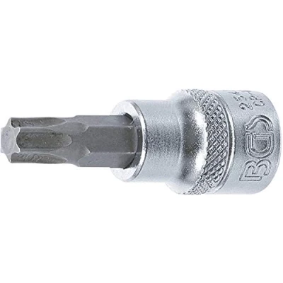 Imagen de BGS 2547 Punta de vaso entrada 10 mm (3/8&quot;) perfil en T (para Torx) T45