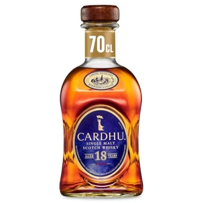 Imagen de Cardhu 18 Years Old Single Malt Scotch Whisky 40% 700 ml in Giftbox