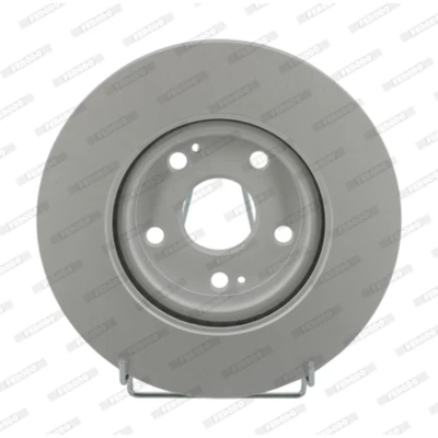 Imagen de FERODO PREMIER Coat+ disc DDF1401C Disco de freno 295 26 5 ventilado revestido sin tornillos TOYOTA: Corolla Verso, Auris Hatchback