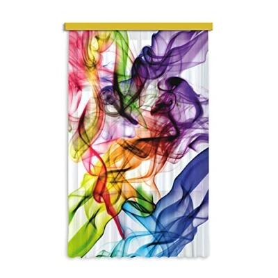 Imagen de AG Design FCSL 7514 Cortinas, Multicolore, 140 X 245