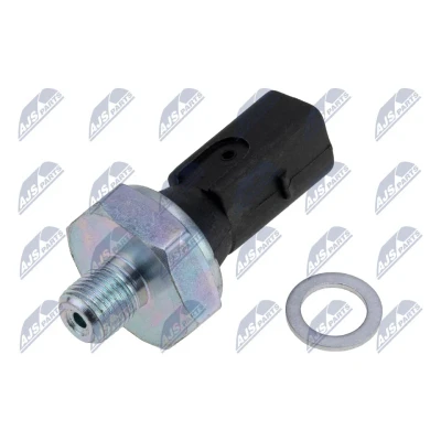 Imagen de NTY ECC AU 005 Sensor de Presión Aceite M10x1,0 con junta anular VOLKSWAGEN: Golf 4, 5, Transporter AUDI: A3 Hatchback, A4 B6 Berlina