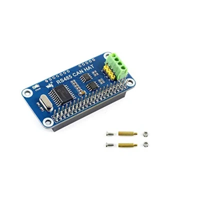 Imagen de IBest RS485 Can Hat for Raspberry Pi Zero/Zero W/Zero WH/2B/3B/3B+ Allows Stable Long Distance Communication Onboard Controller MCP2515, Transceiver SN65HVD230, SP3485