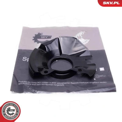 Imagen de Chapa protectora contra salpicaduras, disco de freno ESEN SKV 57SKV253