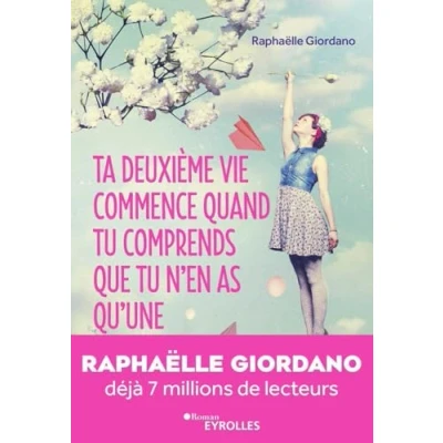 Imagen de Ta Deuxième Vie Commence Quand Tu Comprends Que N En As Qu Une