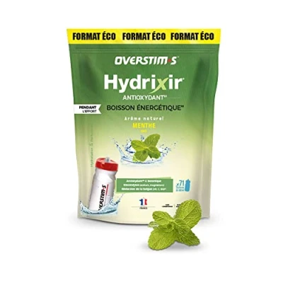 Imagen de Overstims Hydrixir Antioxydant Sin Gluten 3 kg Sabor Menta