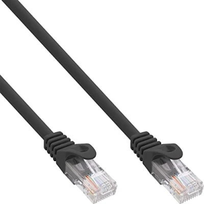 Imagen de Inline Utp Cat.5e 0.5m Cables De Red