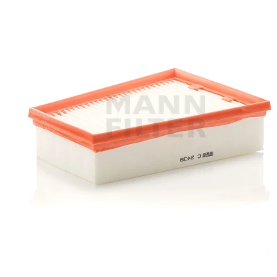 Imagen de MANN FILTER C 2439 Filtro de aire 58 193 247 Cartucho filtrante RENAULT: MEGANE 3 Coupe, 3, SCENIC