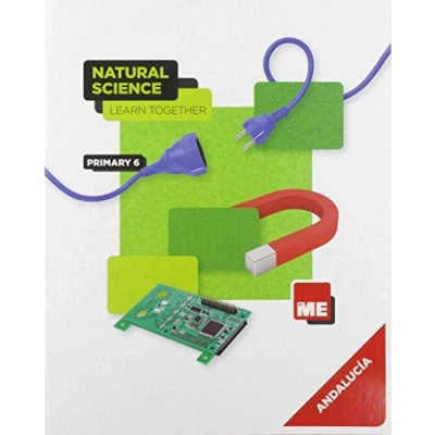 Imagen de Natural Science 6º Primary Learn Together Student Book Andalucia + Gen