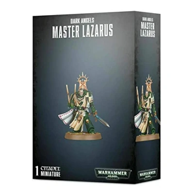 Imagen de Games Workshop Warhammer 40,000 Dark Angels Master Lazarus