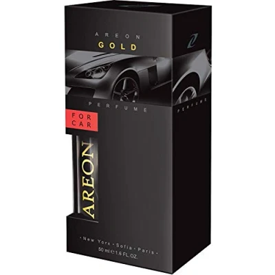 Imagen de Areon Ambientador de lujo para coche (dorado, 50 ml)