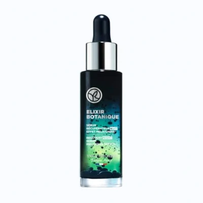 Imagen de Yves Rocher ELIXIR BOTANIQUE Serum Regenerador de Noche Efecto Melatonina Suero para una Piel Recuperada y Radiante 30 ml
