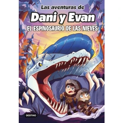 Imagen de las aventuras de Dani y Evan 9. El espinosaurio nieves (Jóvenes influencers)