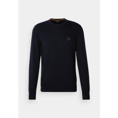Imagen de BOSS Kanovano Jersey de punto, Hombre, Talla: Small, Dark blue
