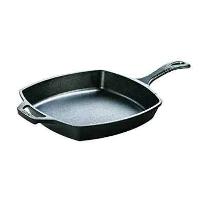 Imagen de Lodge Sartén Plancha Cuadrada 26cm INLODGE.L8SQ3, Inoxidable