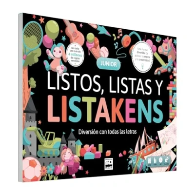 Imagen de Juego de mesa listos listas y listakens junior