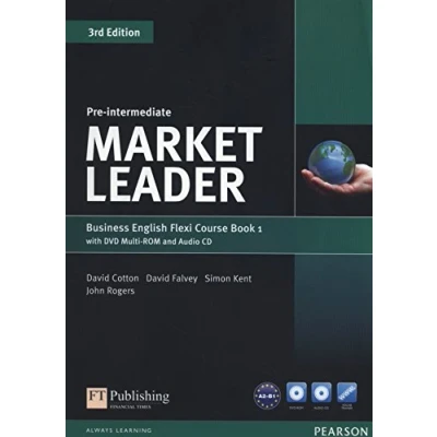 Imagen de Market Leader Pre intermediate Flexi Course Book 1 Pack