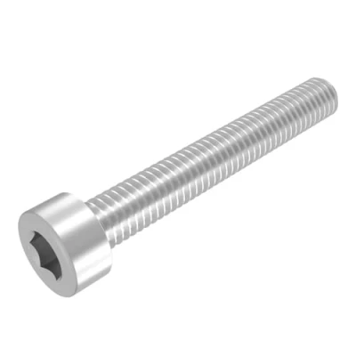Imagen de SECCARO Tornillo cilíndrico M10 x 70 mm, acero inoxidable V2A, VA A2, DIN 912/ISO 4762, hexágono interior, rosca completa, 20 unidades