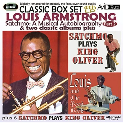 Imagen de satchmo a musical autobiography