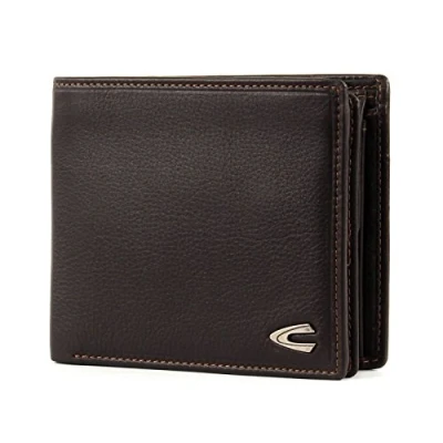 Imagen de camel active Vegas Cartera horizontal para Hombre, 000856, Beige, 12,5 x 2 10