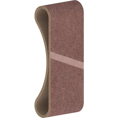 Imagen de Bosch Professional 3 ud. Estuche de Bandas Lija X440 Best for Wood and Paint (para Madera y Pintura, 100 x 552 mm, Grano 60, Accesorios para Lijadoras Banda)
