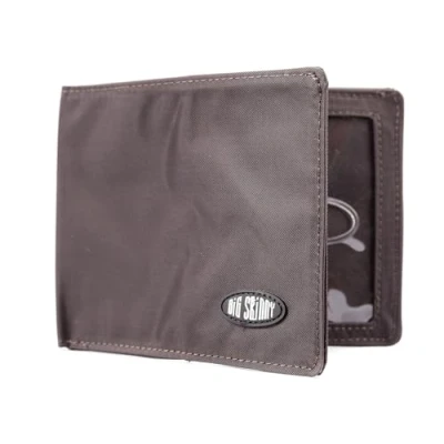 Imagen de Big Skinny Men&#039;s Super Bi Fold Slim Wallet, Holds Up to 30 Cards, Brown